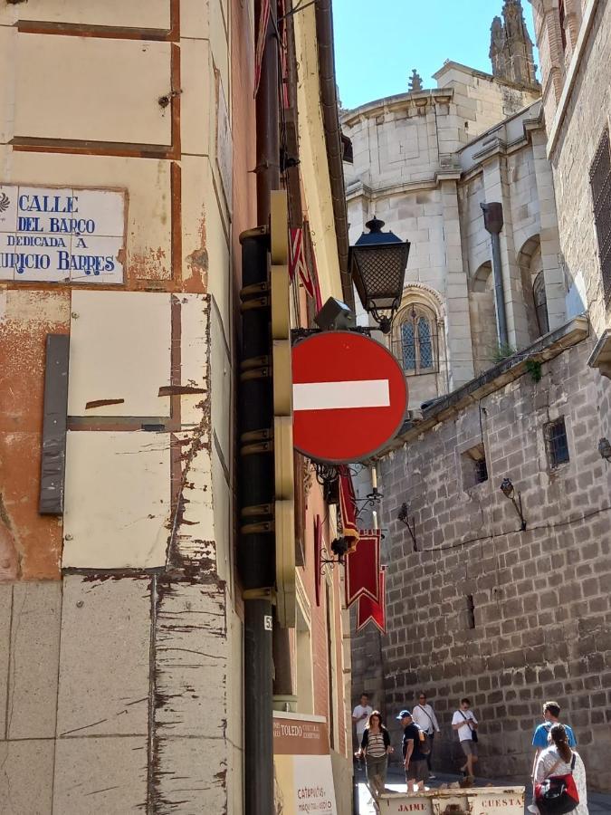 Apartmán El Rincon De Carlota Toledo Exteriér fotografie