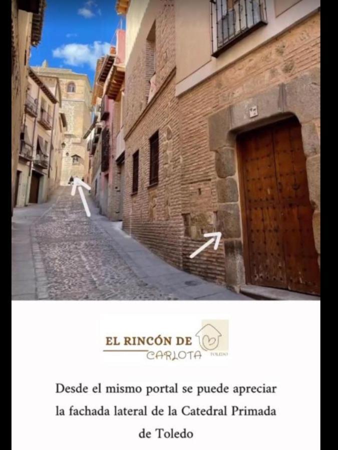 Apartmán El Rincon De Carlota Toledo Exteriér fotografie