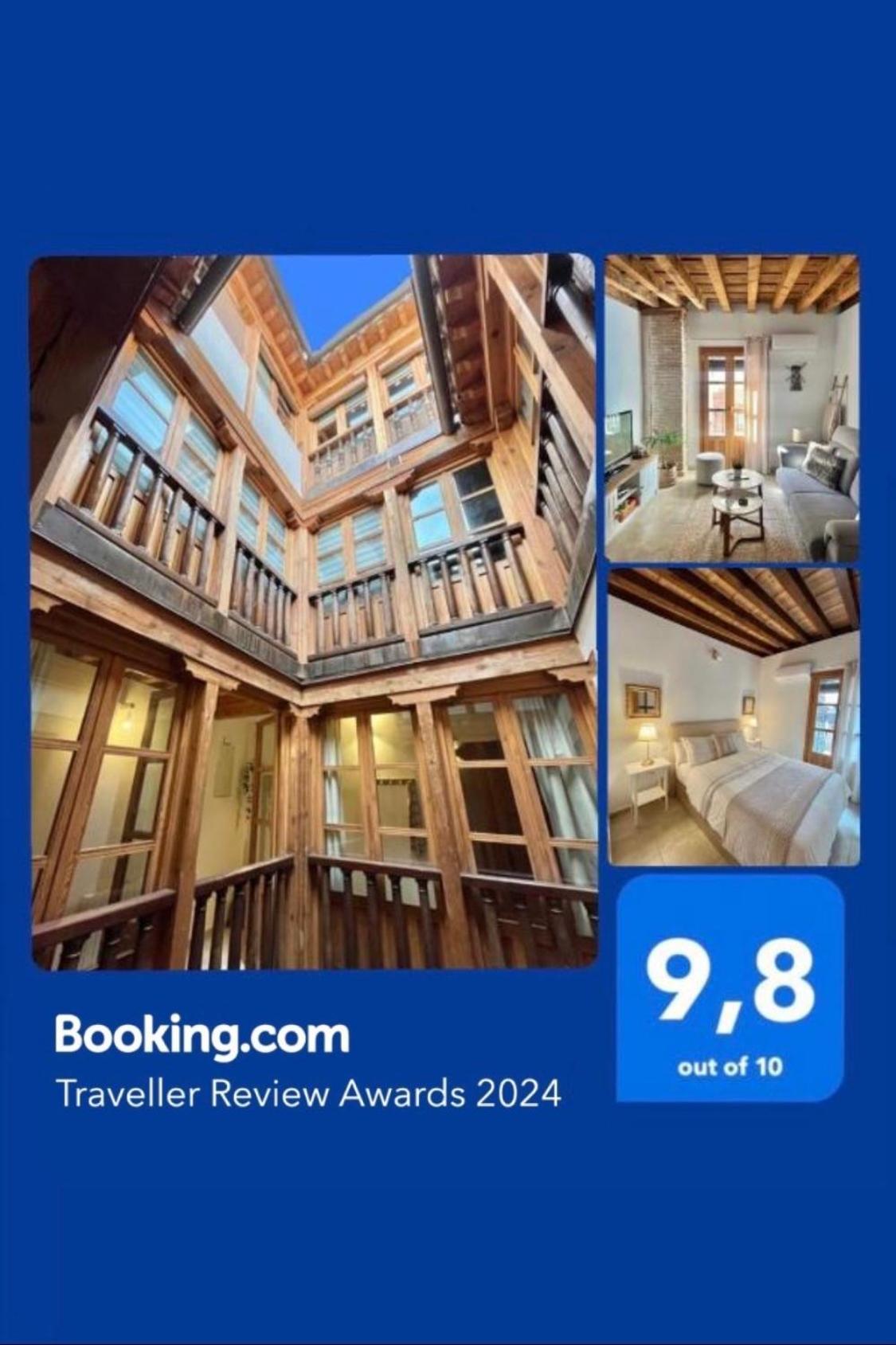 Apartmán El Rincon De Carlota Toledo Exteriér fotografie
