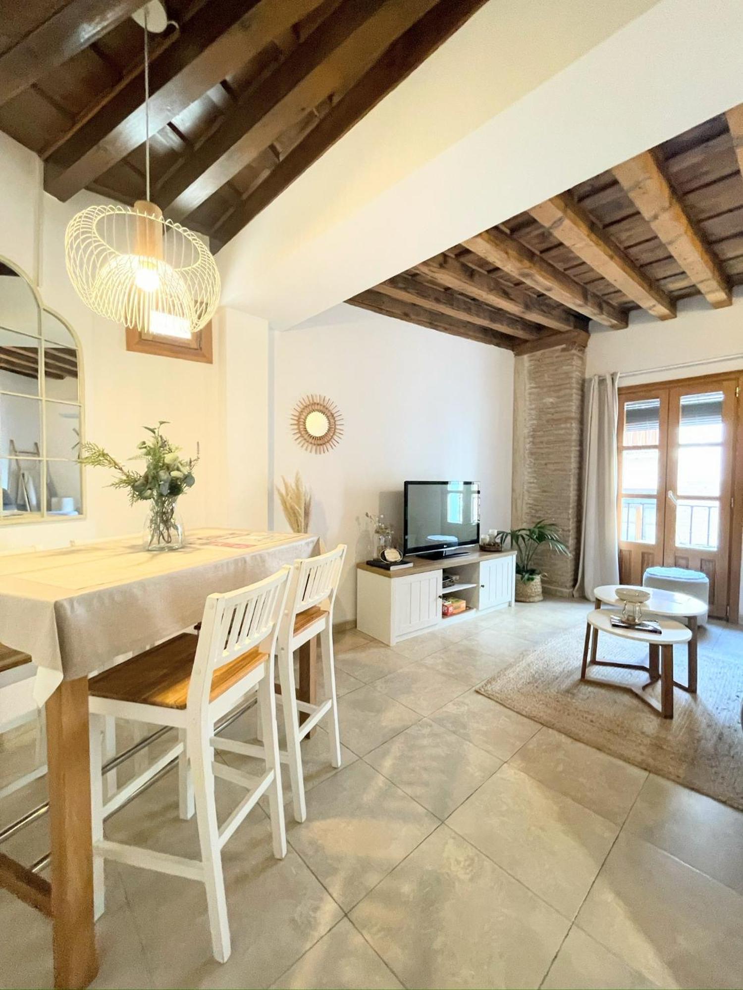 Apartmán El Rincon De Carlota Toledo Exteriér fotografie